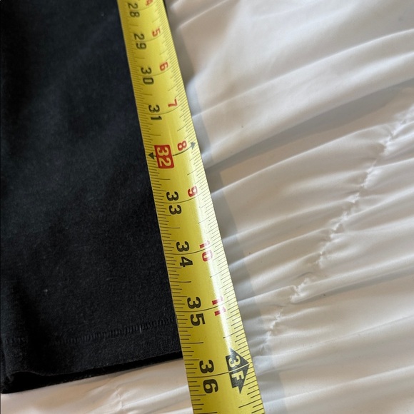 Skims Grey Leggings Athletic stretch Large - Picture 2 of 4